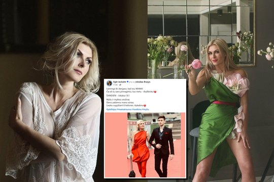 Paviešinta Eglės Jackaitės akimirka su sūnumi sulaukė tūkstančių reakcijų: tam – ypatinga proga