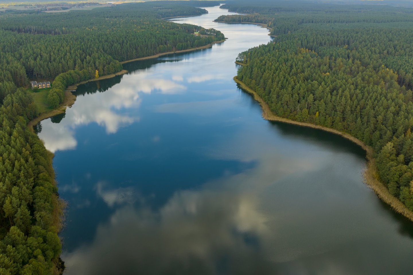 Ančios ežeras.<br>M.Semaškos nuotr.