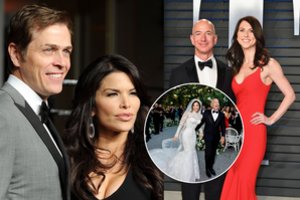 Kas ji ir kaip milijardierių Jeffą Bezosą nuviliojo nuo žmonos? Lauren Sánchez ir pati su juo susitikinėjo dar būdama žmona