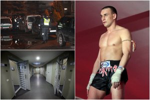 Mafijos nušauto bušido čempiono R. Morkevičiaus brolis atsidūrė kalėjime: po virtinės nusikaltimų slapstėsi Airijoje 7 metus