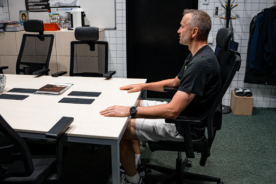 T. Masiulis grįžo į „Žalgirio“ rūbinę – sutiktas pažįstamas veidas ir „pasimatavimas“ kėdėje