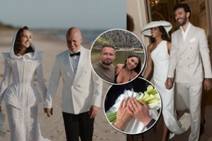 Savaitės blykstėse – D. Kazėnaitės, Bareikių ir Katlerių vestuvės