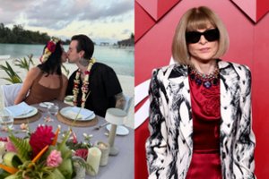 Žvaigždžių savaitėje – „Vogue“ vyriausiosios redaktorės pareigas palikusi A. Wintour ir medų kopinėjusi D. Lovato