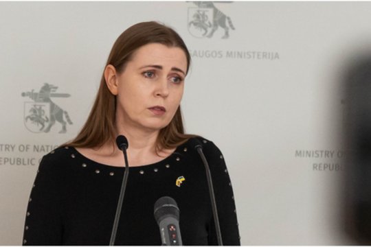 D. Šakalienė – apie gautą pamoką, pokalbį su E. Paulavičiumi ir tyrimą: „Tai ne mano darbas“