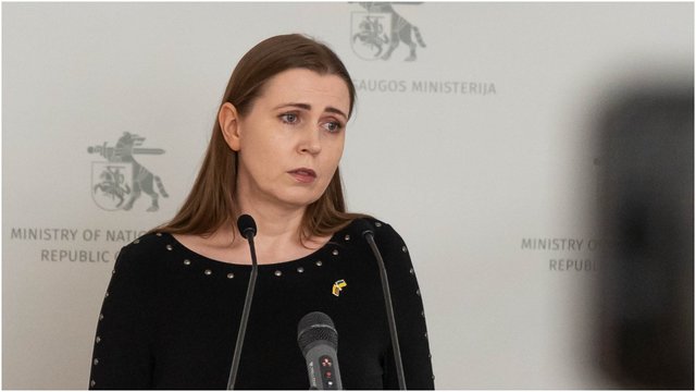 D. Šakalienė – apie gautą pamoką, pokalbį su E. Paulavičiumi ir tyrimą: „Tai ne mano darbas“