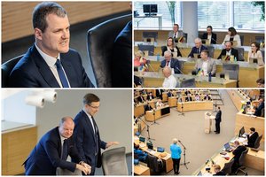 Skandalinga Seimo sesija vėl atskleidė tikrąjį politikų veidą: kilus audroms – rimti kivirčai