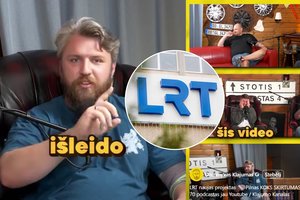 Po šaršalą sukėlusių komikų juokelių apie neįgalius žmones – LRT reakcija: „Tikime, kad ir patys supras“