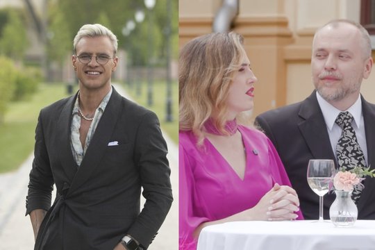 Iš Luko Karaliaus – kirtis projekto „Ūkininkai ieško meilės“ dalyviams Živilei ir Algirdui: „Ne viskas taip, kaip atrodo“