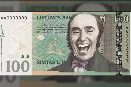 Valstybės dienos proga – dainuojantys litai