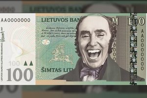 Valstybės dienos proga – dainuojantys litai