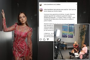 Indrė Bareikienė sureagavo į skandalą sukėlusius juokelius apie neįgaliuosius: „Pažįstu tuos, iš kurių buvo juokiamasi“