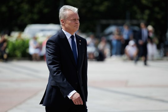 G. Nausėda: bendras Baltijos šalių tikslas – užtikrinti ilgalaikį JAV karinį buvimą regione