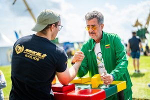 Į olimpinį nuotykį – su šeima