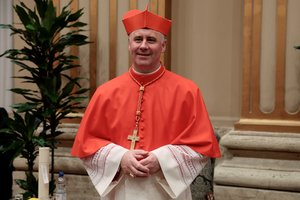 Kardinolui R. Makrickui – išskirtinis popiežiaus pasitikėjimas: taps pirmuoju lietuviu užėmusiu tokias pareigas