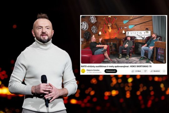 Peržiūrėjęs skandalą sukėlusius komikų juokelius Stano rėžė be užuolankų: „Sup**o atostogas“