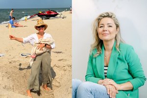 Nidoje atostogaujanti Beata Nicholson prabilo apie opią bėdą pliažuose: „Nebūkim paršai“