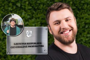 Dėl Dominyko Klajumo pasisakymų apie neįgaliuosius kreiptasi į teisėsaugą