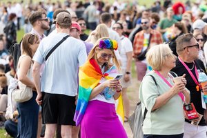 J. Juškaitė apie Seimo nariams skirtą klausimyną dėl partnerystės įstatymo: žiūrėčiau skeptiškai