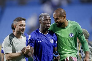 Londono „Chelsea“ žengė į pasaulio klubų taurės pusfinalį