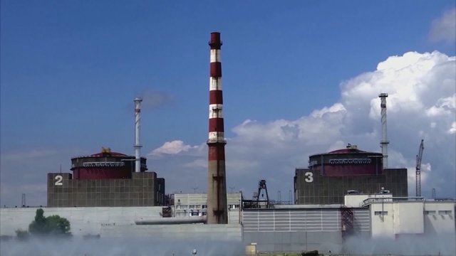 TATENA skelbia apie itin pavojingą situaciją: Zaporižios AE elektra sutriko jau 9-ąjį kartą