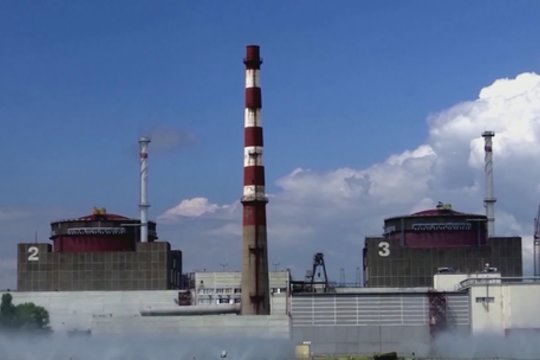 TATENA skelbia apie itin pavojingą situaciją: Zaporižios AE elektra sutriko jau 9-ąjį kartą