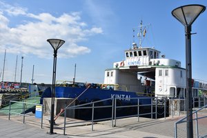 Šeštadienį dėl nepalankių oro sąlygų sustabdyti keltų reisai Senojoje perkėloje