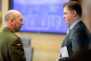 NSGK nariai mano, kad vertėtų keisti AOTD direktoriaus skyrimo tvarką: reikia procesą šiek tiek praplėsti