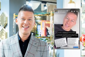 Nutilus aistroms dėl negrąžintų pinigų į K. Minouge koncertą – R. Širvinsko-Makaliaus reakcija: vienas dalykas nuvylė