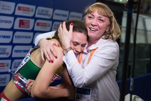 Lengvaatlečių rezultatus apžvelgusi N. Medvedeva: labiausiai džiaugiuosi jaunimu