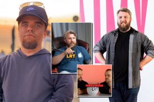 Aidint skandalui dėl Dominyko Klajumo juokelių – laidoje aptarinėjamo žemaūgio reakcija