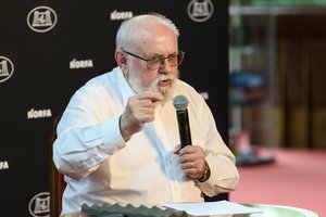 Prof. Eugenijus Laurinaitis: „Mums dabar niekas nieko, išskyrus pačią laisvę, pažadėti negali“