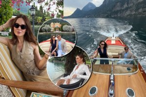 Tiesai iš Italijos – užburiantys A. Valentaitės kadrai: apsistojo viloje, kurios nakvynės kaina verčia išsižioti