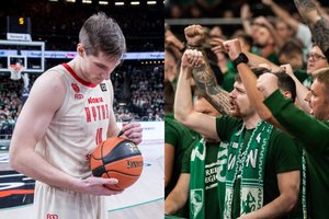 „Žalgirio“ sirgaliai nelaukia Ą. Tubelio Kaune: „Neatverkite durų tam, kas to nevertas!“