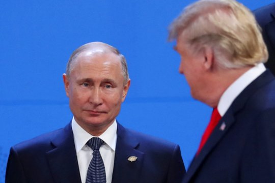 D. Trumpas atsiima pažadus: nebėra tikras, ar sugebės užbaigti karą Ukrainoje
