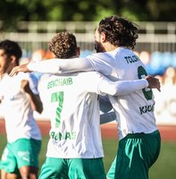 „Kauno Žalgirio“ futbolininkai pasismagino – iš „Riterių“ liko tik šlapia bala