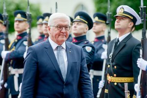 Minint Valstybės dieną, Lietuvoje lankysis Vokietijos prezidentas F. W. Steinmeieris