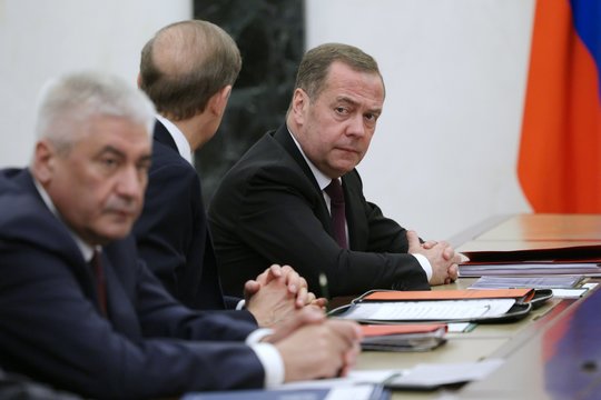 Karas Ukrainoje. Iš Kremliaus ruporo – atviri grasinimai Sibiru: nurodė, kas „turėtų išmokti rusų kalbą“