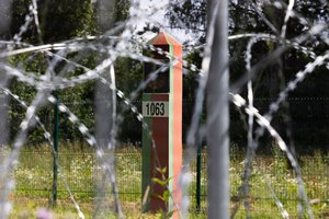 VSAT: praėjusią parą pasienyje su Baltarusija neteisėtų migrantų nefiksuota