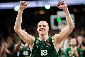 A. Smailagičiaus dienos „Žalgiryje“ suskaičiuotos – kelsis į kitą Eurolygos klubą