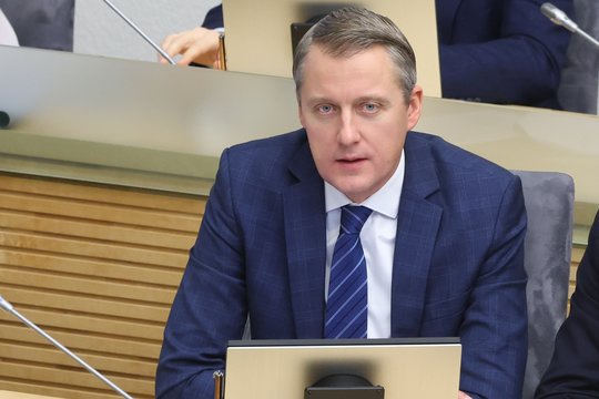 Ž. Vaičiūnas: galimybė kitąmet nutraukti dujų tranzitą į Kaliningradą nėra svarstoma