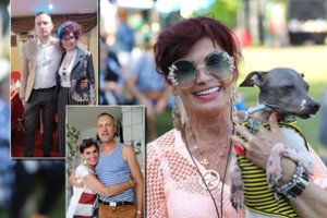 Seniai girdėta Raisa Šarkienė parodė vyriausiąjį sūnų: tam yra svarbi proga