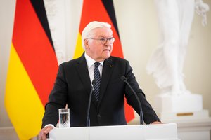 Lietuvoje viešintis Vokietijos prezidentas: jūsų saugumas – yra ir mūsų saugumas