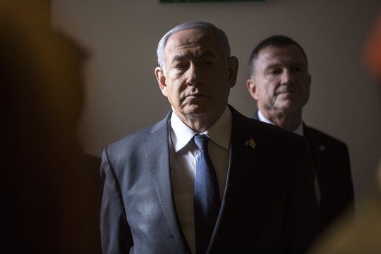 Katare laukiama Izraelio delegacijos deryboms dėl paliaubų Gazoje