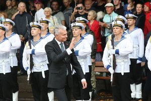 G. Nausėda: prieš savo akis matome didžiosios Karaliaus Mindaugo svajonės išsipildymą