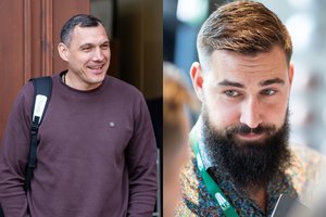 Dėmesio centre atsidūręs J. Valančiūnas atsisuko į J. Mačiulį – atskleidė, apie ką kalbėjosi