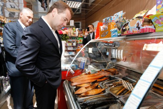 Rusijos viduriniosios klasės pora sankcijų nesureikšmina