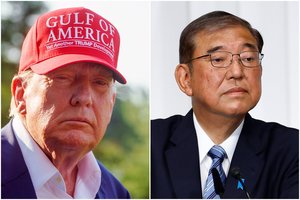 D. Trumpas ir vėl apsijuokė: „Kaip galima derėtis su žmogumi, jei nežinai jo vardo?“