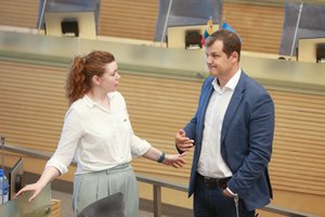 G. Paluckas: ministrė turi rimtai įvertinti NSGK rekomendacijas dėl E. Paulavičiaus