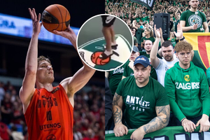 „Žalgirio“ sirgaliai lieka atsukę nugarą Ą. Tubeliui: atsiprašė, bet tai fakto nekeičia