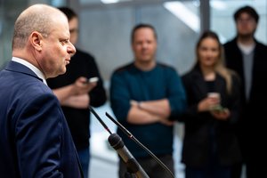 S. Skvernelis: krašto apsaugos ministrės pademonstruotas požiūris į NSGK – keistas